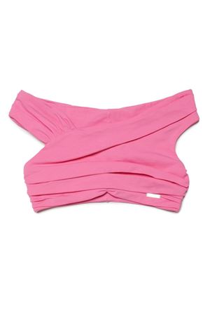 Top In Cotone Rosa DSQUARED KIDS | DQ2310D00XNDQ322